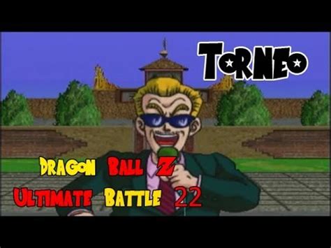 Ultimate battle 22 is a 1996 fighting video game developed by tose and published by bandai and infogrames for the playstation. Dragon Ball Z Ultimate Battle 22 - Modalità Torneo - YouTube