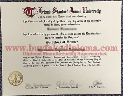 Where To Buy Stanford University Fake Diploma Degreebuy Fake Diploma