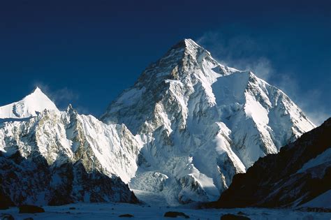 Clamorosa Scoperta K2 Più Alto Delleverest Montagnatv