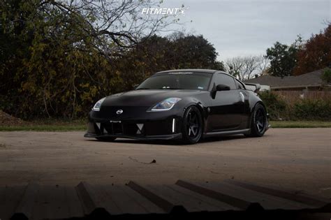 2008 Nissan 350z Nismo With 18x9 5 Varrstoen Es2 And Falken 265x35 On Coilovers 1390920