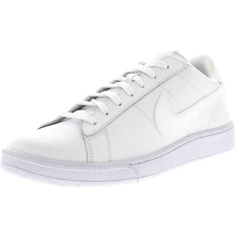 Nike Nike Mens Tennis Classic White Ankle High Suede Fashion