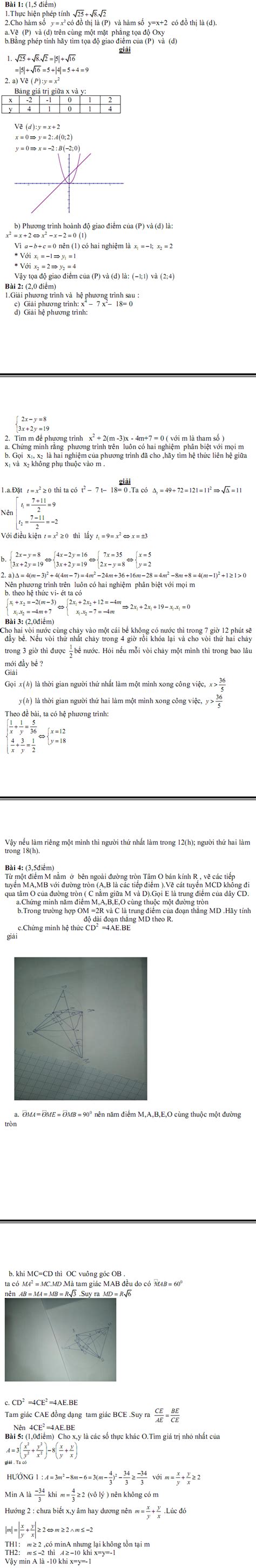 Để tra cứu điểm thi, quý vị phụ huynh và các em học sinh có thể tải về file excel dưới đây và tra theo số báo danh. Đề thi vào lớp 10 môn Toán tỉnh Quảng Ngãi năm 2016