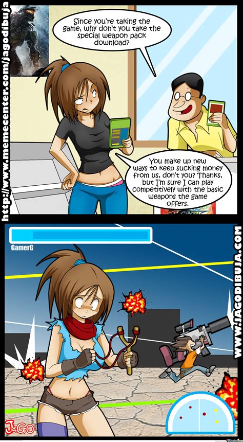 Living With Hipstergirl And Gamergirl By Jagodibuja Meme