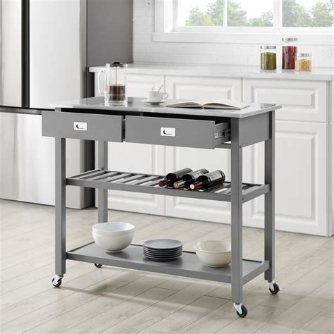 2.4 out of 5 stars with 14 ratings. Crosley Furniture - CHLOE STAINLESS STEEL TOP KITCHEN ...