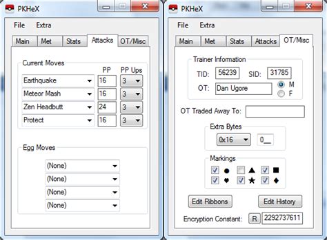 Xyhaxblog Pkhex Gen 6 Pkx Editor