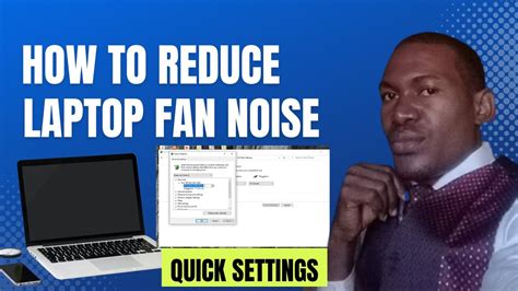 How To Reduce Laptop Fan Noise Part 1 Youtube