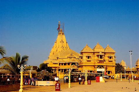 Somnath Temple The Jyotirlinga Of Gujarat Tourist Guide Of Prabhas Teerth