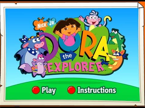 Help abby find the objects hidden in the sand! Dora Video Games Online - Free Preschool Computer Games ...