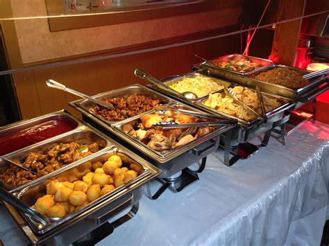 Chinese Food Buffet At House Of Lam