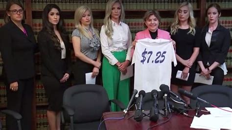 former houston texans cheerleaders claim sex discrimination in lawsuit