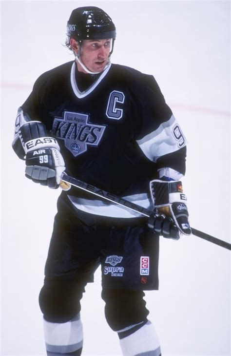 Wayne Gretzky In Sydney Australia Usa V Canada Ice Hockey Classic