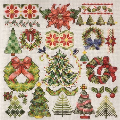 Santa cross stitch pattern ~ the fun thing about this cross stitch pattern is that it has words and an 2. 74 best Free Christmas Crosstitch Patterns images on ...