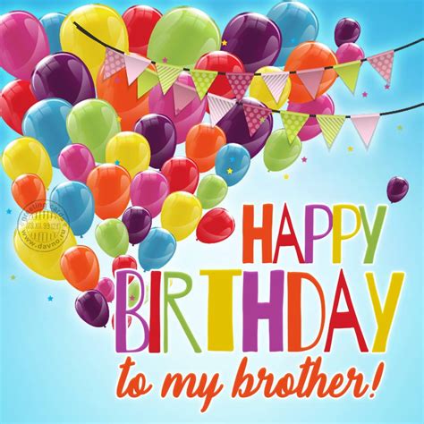Happy Birthday To My Brother — Download On