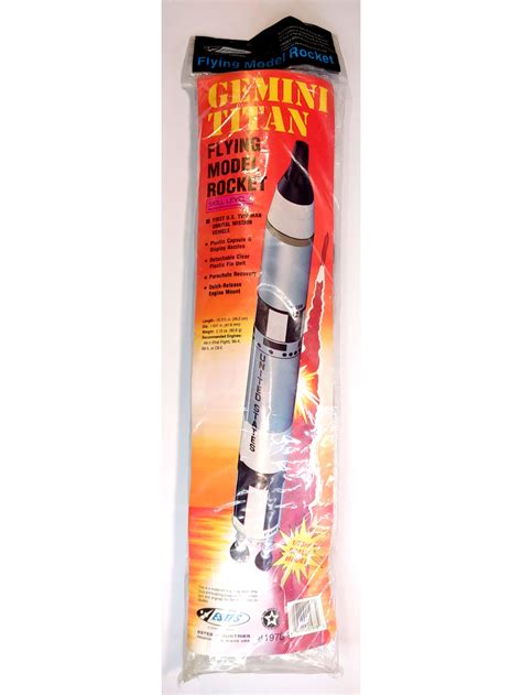 Buy Estes Gemini Titan Flying Model Rocket Kit - #1978 — Launch Lab
