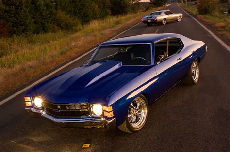 Heres One Big Block Powered Beast Of A 1971 Chevrolet Chevelle Hot