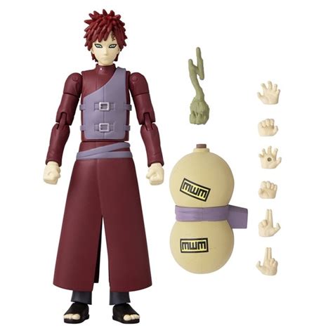 Gaara Naruto Anime Heroes Figurine Figurine Free Shipping Over £20