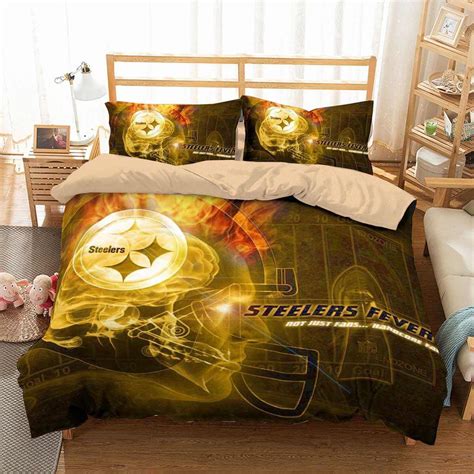 Maybe you would like to learn more about one of these? 3D Customize Pittsburgh Steelers Bedding Set Duvet Cover ...