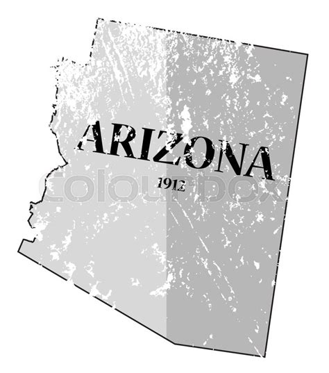 Arizona Outline Svg Free Arizona State Outline Vector At Getdrawings