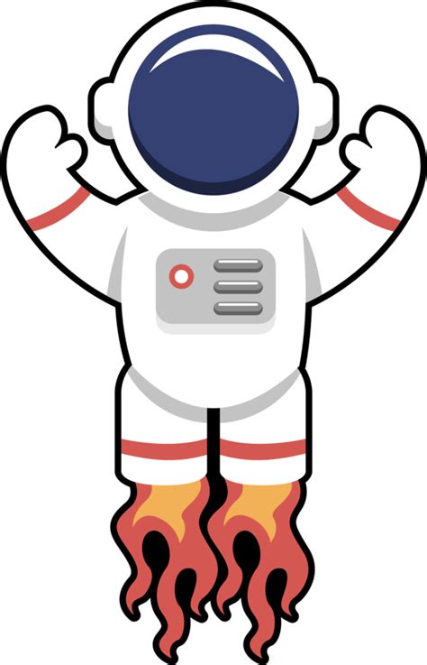 Astronaut Png Grafisk Clipart Design 20002571 Png