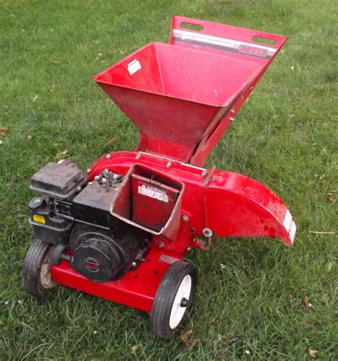 Briggs Stratton 5hp MTD Chipper Shredder Yard Machine Used EBay