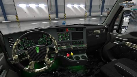 Kenworth T680 The General Interior V13 By Harven 137x Ats Mods