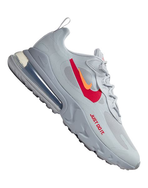 Nike Mens Air Max 270 React Grey Life Style Sports Ie
