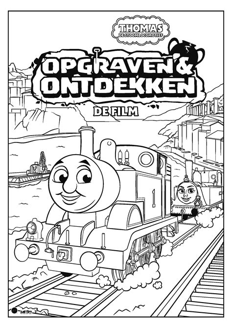 Kleurplaten downloads Bakker CrossMedia