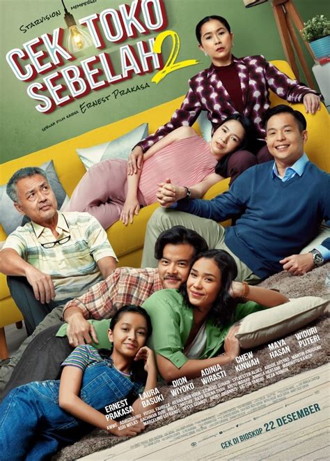 Official Trailer Film CEK TOKO SEBELAH Telah Rilis Penuh Intrik Dan