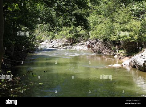 Laurel River North Carolina Stock Photo Alamy