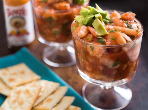 Prepare 3 cocktail drinks according to standard recipes these should include blending, shaking, stirring and 4. Pass the Ketchup: How to Make Better Mexican-Style Shrimp ...