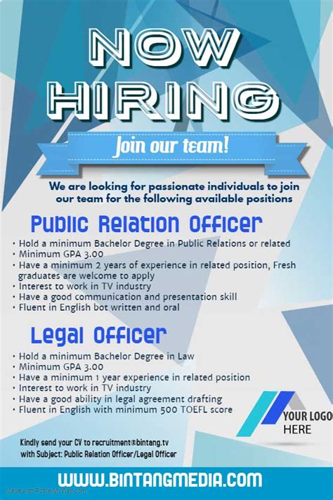 Contoh Job Vacancy Farmasi Dalam Bahasa Inggris – Berbagai Contoh