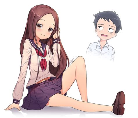 Karakai Jouzu No Takagi San Posted By Samantha Sellers Skilled Teaser Takagi San Hd Wallpaper