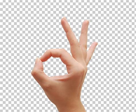 Ok Hand Finger Thumb Signal Png Clipart Arm Circle Finger Gesture Hand Free Png Download
