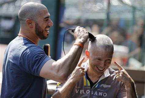 Indians Owner Gets Head Shaved Sports Illustrated