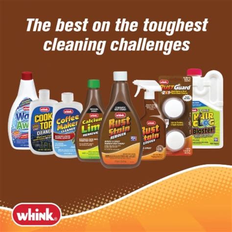 Whink Rust Stain Remover 10 Fl Oz Kroger