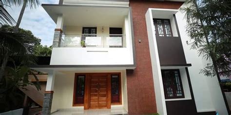 Completed Residential Project At Ashtamudikollam Melange Homes
