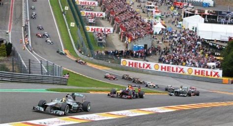 Eau Rouge Spa The Iconic Raidillon Is Special What Makes It So Famous