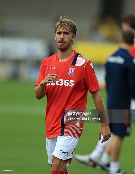 Marc Muniesa Of Stoke City During The Pre Season Friendly Match News Photo Getty Images
