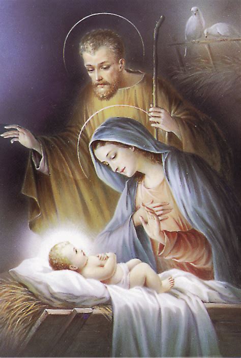 Saint raphael provence côte d'azur. Image crèche (Sainte Famille) - Etoile Notre Dame