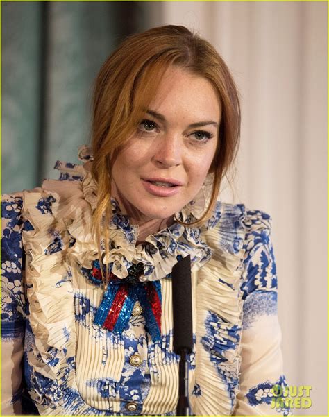 Full Sized Photo Of Lindsay Lohan Stuns At British Asian Trusts Ramadan