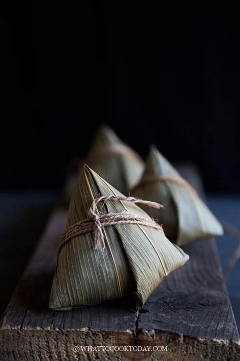 To assemble the bak chang. Learn how to make Hokkien bak chang in a pressure cooker ...