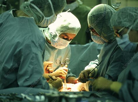 This is because your doctor needs to set up the robotic equipment before the procedure is done. Open heart surgery - Stock Image - M560/0263 - Science ...