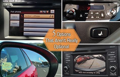 Five Car Options Auto Options That Are Worth The Upgrade When Buying