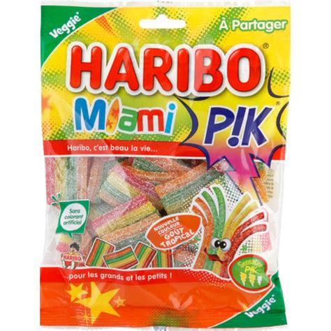 Haribo Bonbons Miami Pik Monoprix Fr