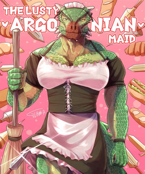 The Lusty Argonian Maid By Gunka0111 On Deviantart