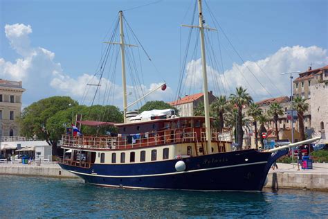 Auf Der Yacht Polaris In Split Kann Man Im Urlaub In Kroatien Tolle