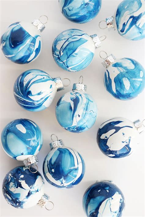 Gorgeous Homemade Ornaments You Can Make With Simple Glass Ornaments