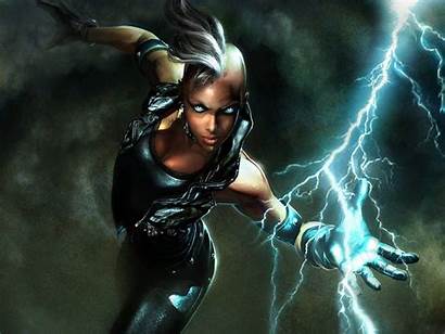 Tekken Storm Marvel Wallpapers Leo Comics Character