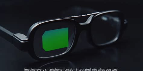 Xiaomi Shows Off Smart Glasses With An All Green Microled Waveguide