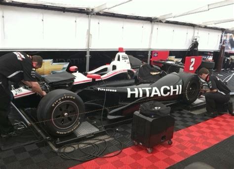 Hitachi Automotive Joins Team Penske As Sponsor Of No 2 Indycar